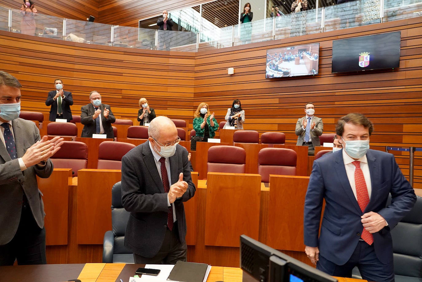 Fotos: Pleno de debate de la moción de censura del PSOE